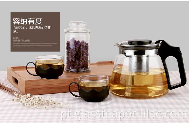 Glass Teapot 10